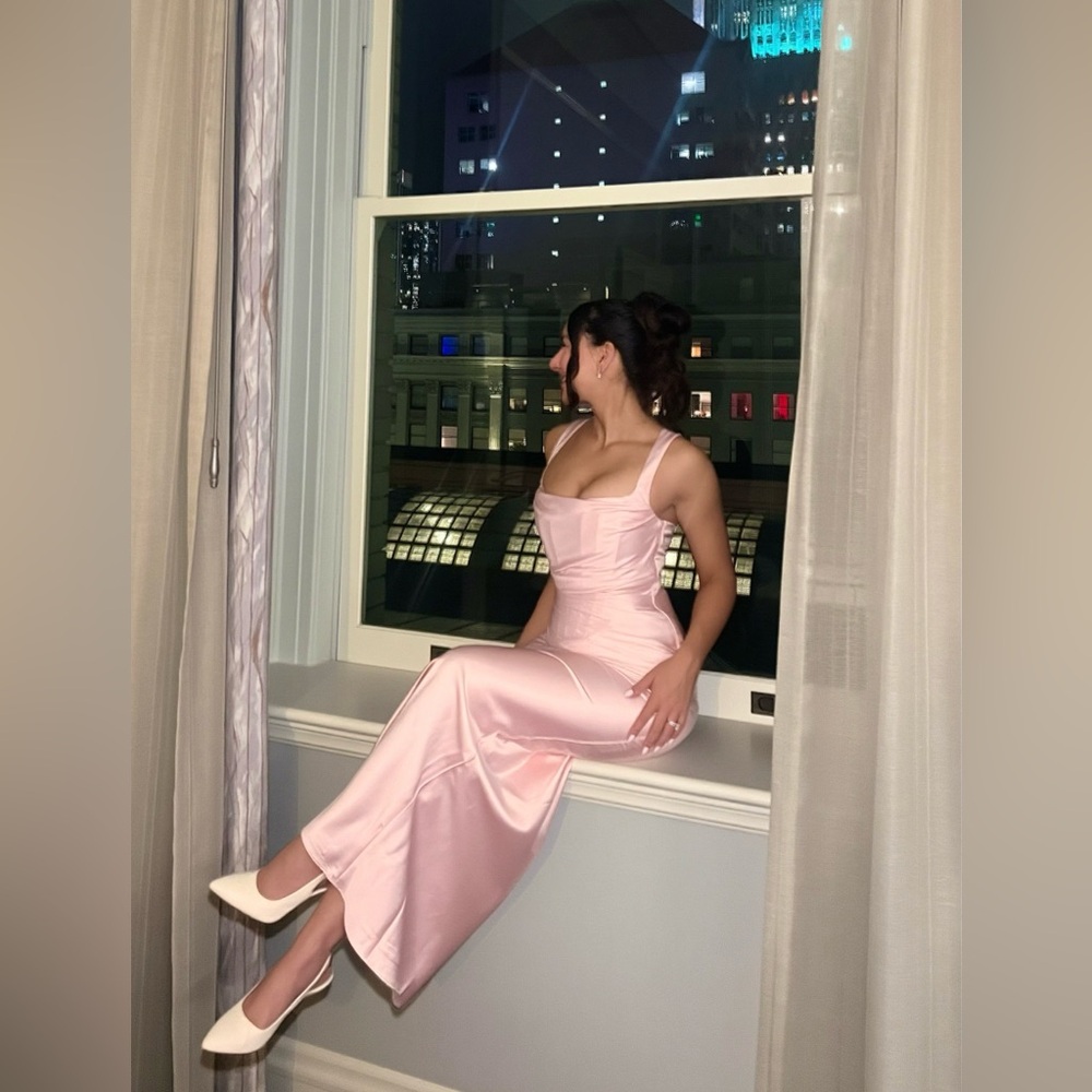 Babyboo Calanthe Maxi Dress Blush - Picture 6 of 8